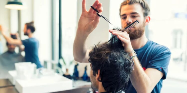 Fury as £31,500 hairdresser job offered to pamper illegal migrants before deportation at Heathrow detention centre