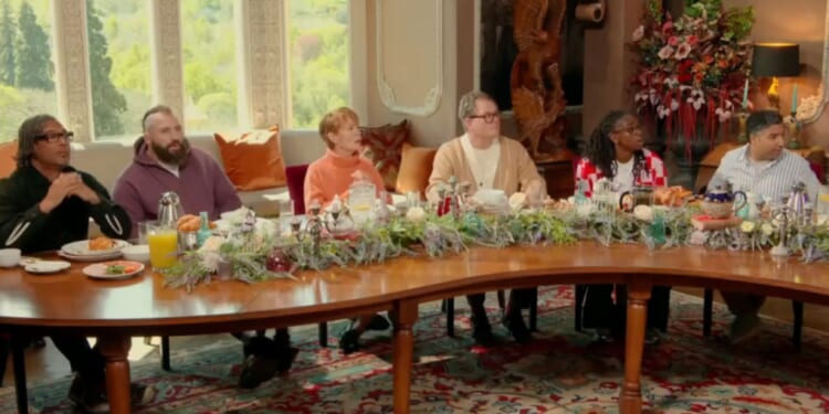 Celebrity Traitors feud kicks off after first face-to-face murder of series with star raging 'I'm not happy with you'