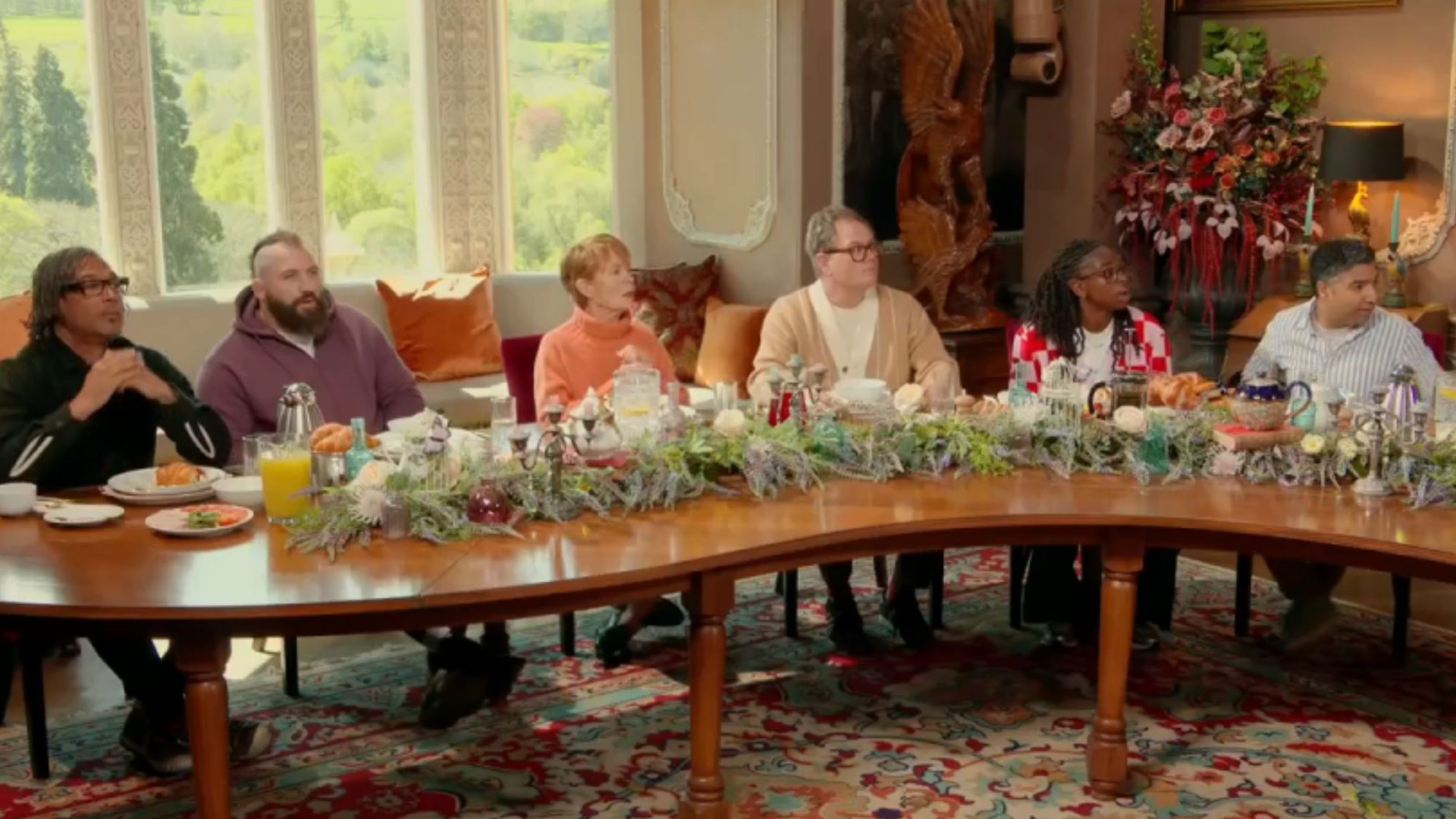 Celebrity Traitors feud kicks off after first face-to-face murder of series with star raging 'I'm not happy with you'