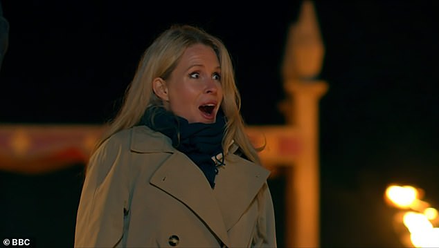 Lucy Beaumont was left raging as she became the latest star to be murdered in a face to face killing with Cat Burns