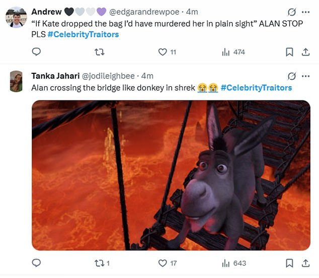 Fans took to Twitter as they declared the star should be named a 'national treasure'