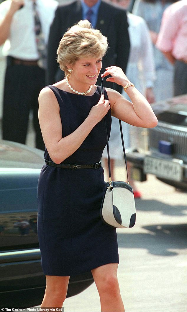 Princess Diana was said to have been repulsed by the former king