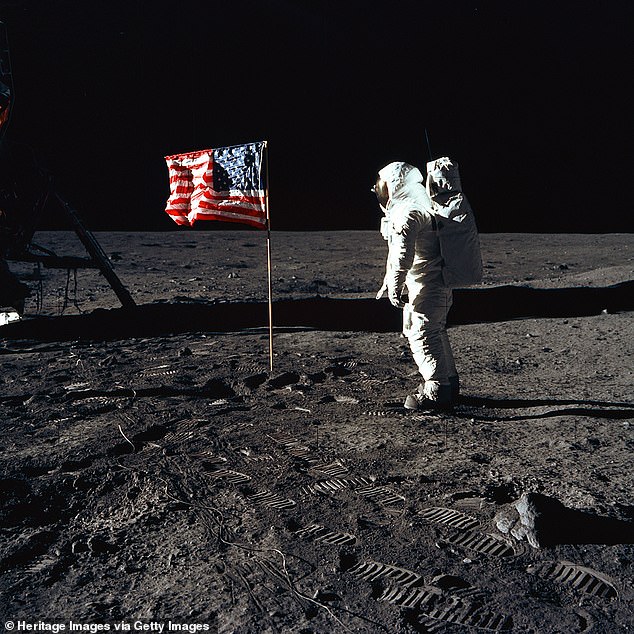 Aldrin is best known for saluting the US flag on the surface of the Moon during the Apollo 11 lunar mission