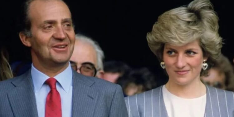 Former King of Spain Juan Carlos denies affair with Princess Diana calling late-royal 'cold'