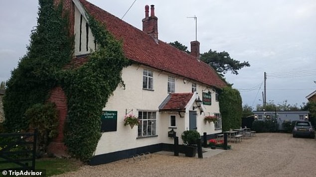 The Greyhound Inn is the oldest pub in the Suffolk area, with its origins dating all the way back to the 15th century