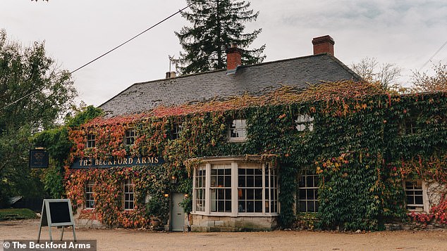 Established in 1740, The Beckford Arms is an excellent country pub