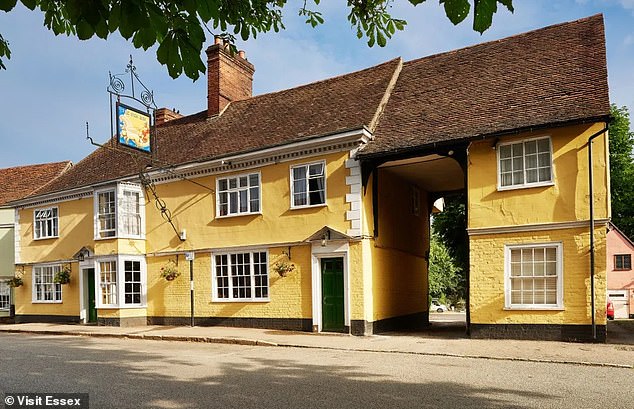 Situated in the heart of Constable Country and the Dedham Vale, The Sun Inn has stunning views as well as seasonal menu customers can enjoy next to cosy fire