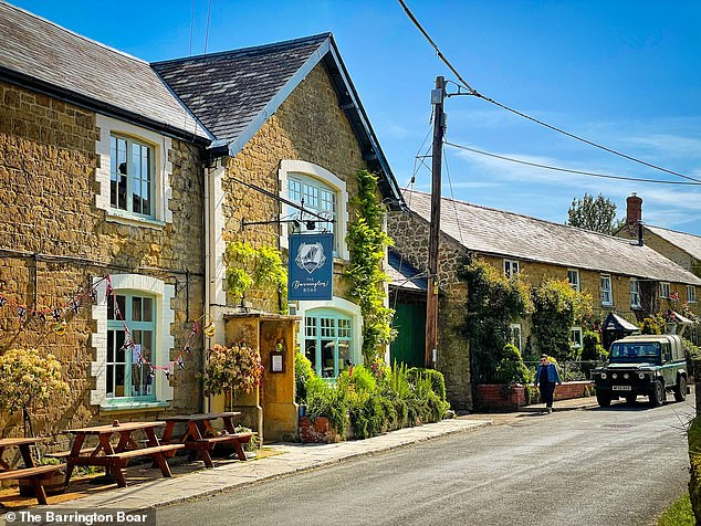 Not only does it offer a modern dining experience, the Barrington Boar's menu has strong links to the region's culinary history