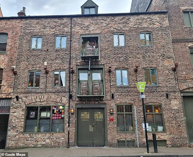 The Broad Chare proudly celebrates being a 'proper pub' with 'proper beer' and 'proper food'