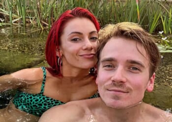 Strictly’s Dianne Buswell and Joe Sugg reveal they’ve chosen ‘unique’ name for baby boy