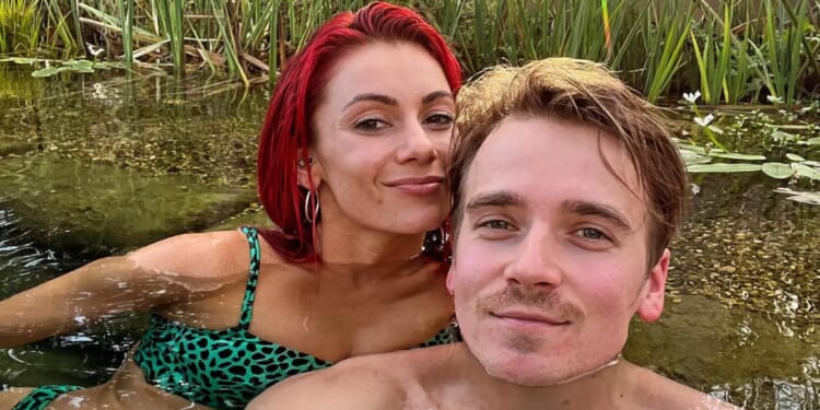 Strictly’s Dianne Buswell and Joe Sugg reveal they’ve chosen ‘unique’ name for baby boy