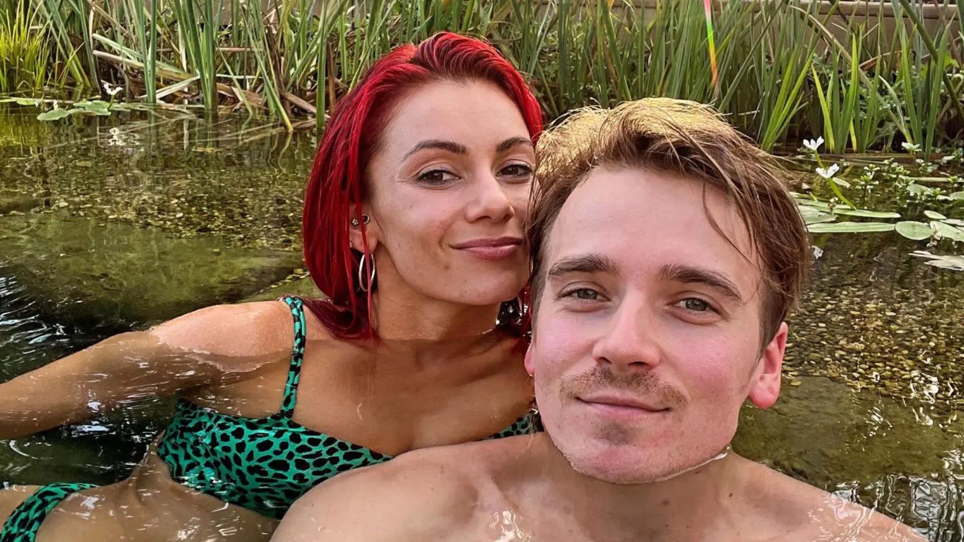 Strictly’s Dianne Buswell and Joe Sugg reveal they’ve chosen ‘unique’ name for baby boy
