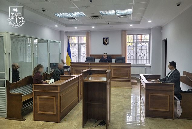 Kyiv prosecutors said the man, who has not yet been named, has been passing information to Russian intelligence