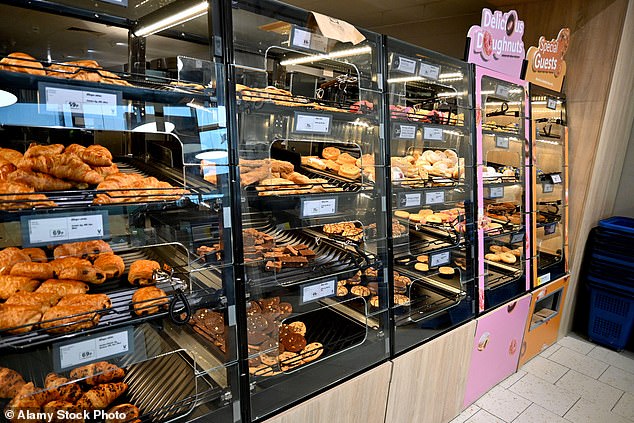 Also among the finalists was Lidl bakery, which previously won the award in 2023, and has continued to build on its reputation by adding Special Guests products and Doughnut of the Month sections. Lidl bakery in a Wales store pictured