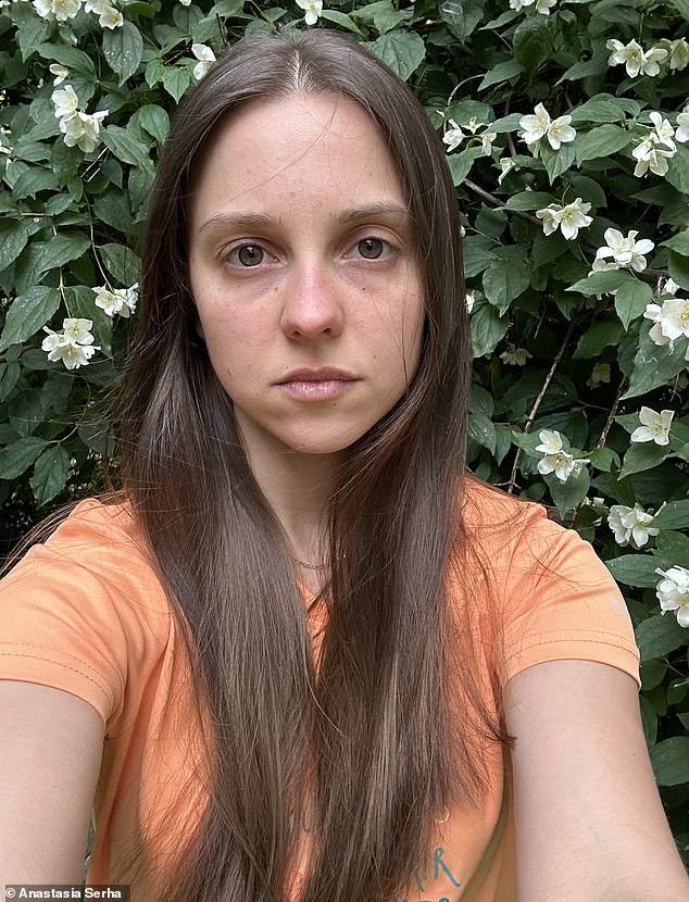 Anastasiia Serha was eight months pregnant when the Russians occupied Kherson, the city that she and her family were living in