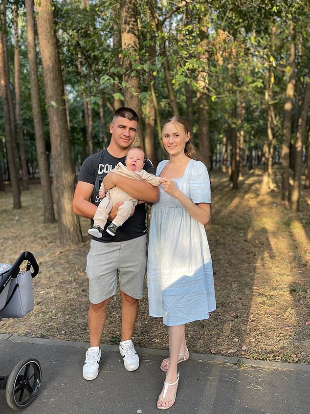 Alyona's son was born during the war. He has never known a Ukraine in peacetime and is younger than the conflict itself