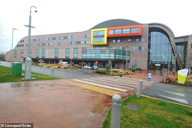 Miguel died at Alder Hey Children's Hospital in Liverpool (pictured) on November 29 after the withdrawal of life support