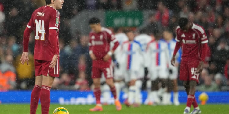 Devastated Liverpool starlet Amara Nallo, 18, picks up second red card in just 16 MINUTES of senior football