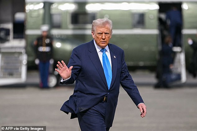 The president made the announcement on Truth Social just hours before his scheduled meeting with Chinese President Xi Jinping