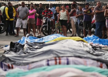 How Rio de Janeiro's cops herded gangsters out of favelas & trapped them in woods during 'mega-op' that killed over 130