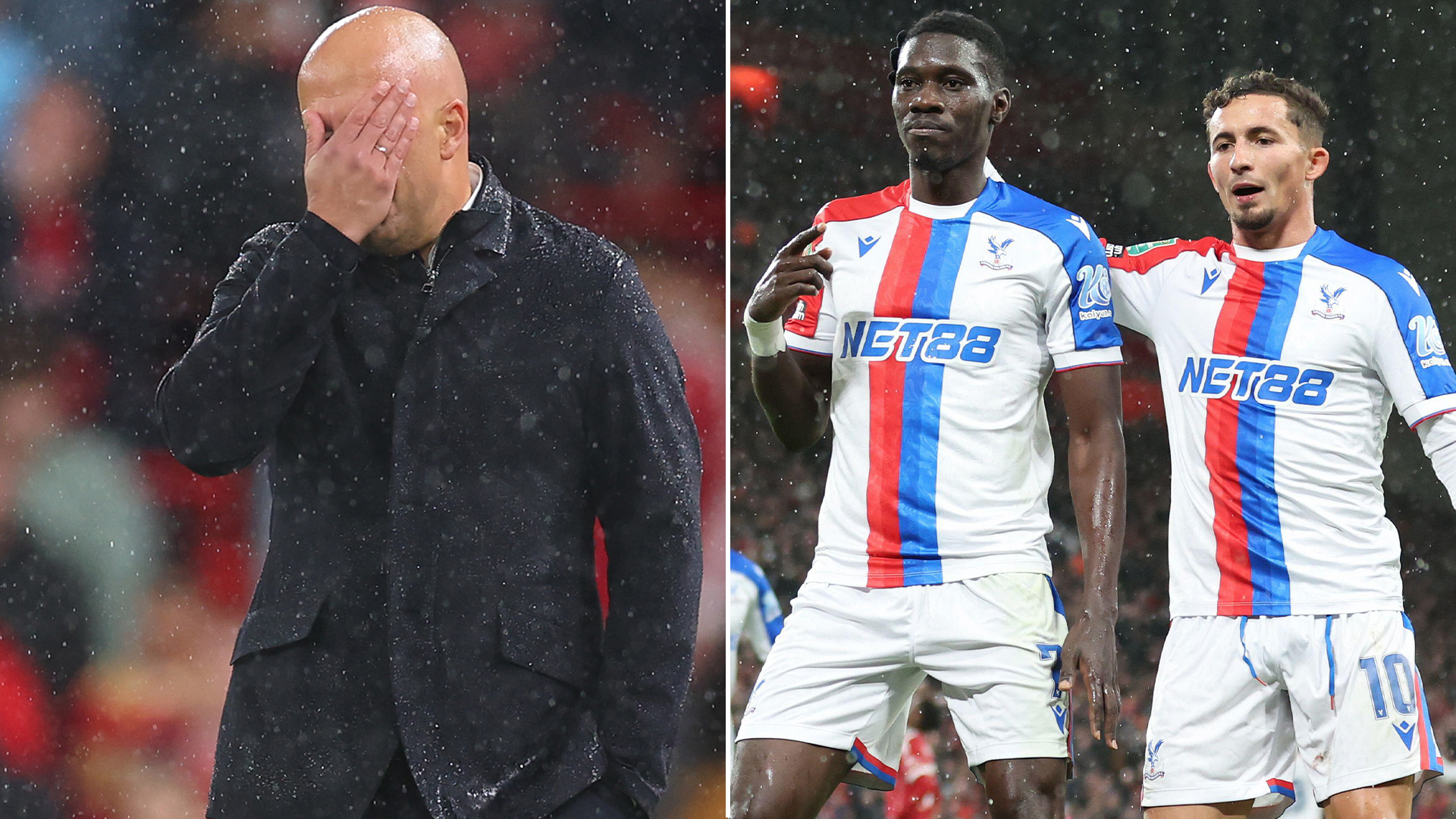 Slot suffers heaviest defeat as Reds boss as Eagles make it FIVE domestic losses in a row