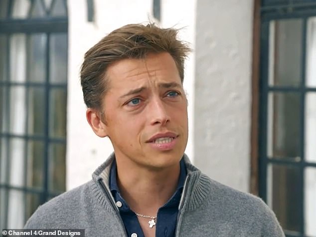 Entrepreneur Piers asked his mother from a loan from her pension fund, sold multiple properties and businesses and even his car to fund the soaring costs of the castle