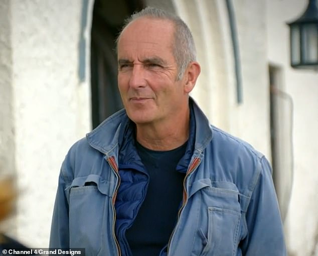 Even host Kevin McCloud was astonished by the scale of the project and said anyone would need to be 'out of their mind' to embark upon it