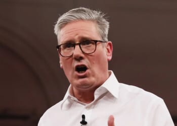 Bumbling Keir is a passenger in his OWN govt lurching from crisis to crisis… there's one lesson he needs to learn FAST