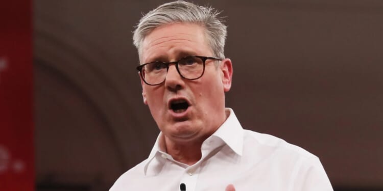 Bumbling Keir is a passenger in his OWN govt lurching from crisis to crisis… there's one lesson he needs to learn FAST