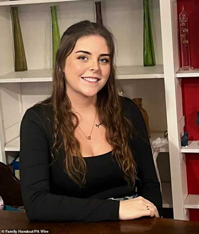 Milli Tanner first went to her GP in June 2021, when she was aged 19, with stomach pains, lower back pain and blood in her stool