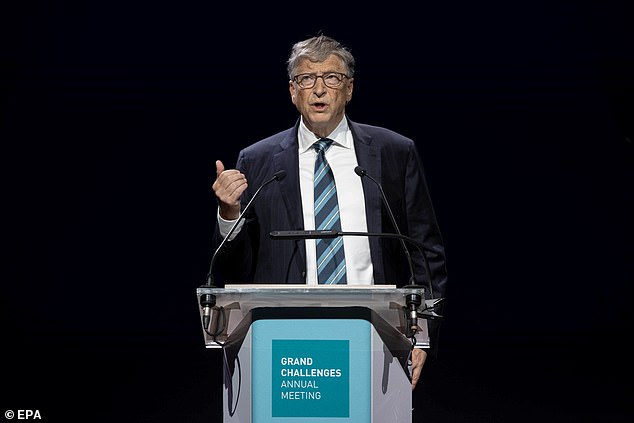 Gates downplayed global warming's effect on humanity and called out those who continually preach climate alarmism, arguing they should instead focus more on health and poverty issues