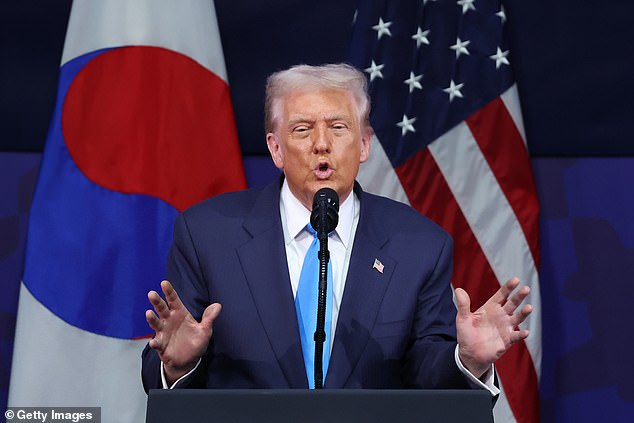 The president, who has long been a skeptic of government programs attempting to solve the issue and even declared it a hoax, declared victory on Truth Social Wednesday night