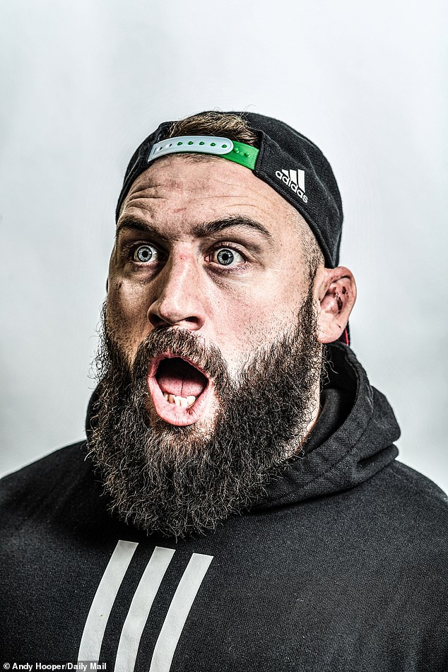 I have interviewed hundreds of sportspeople over the years but never have I come across one so intriguing as the old prop