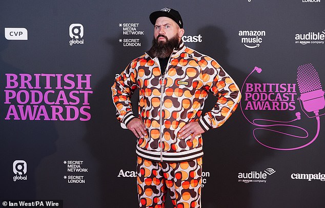 He set up a podcast where he interviewed everyday people about anything but rugby