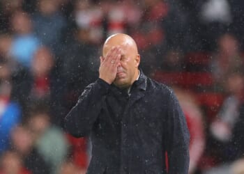 ‘The problem is everything’ - Arne Slot blasted for ‘big mistake’ in Liverpool's defeat to Crystal Palace