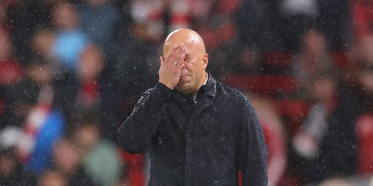 ‘The problem is everything’ - Arne Slot blasted for ‘big mistake’ in Liverpool's defeat to Crystal Palace