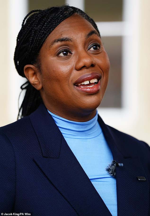 Mrs Badenoch will say: ¿Nobody voted for high taxes and out-of-control spending, but that¿s what they¿re getting from this weak Prime Minister'