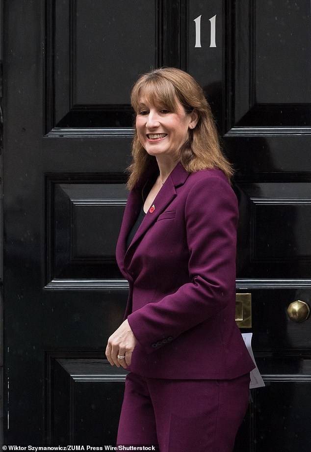 After her £40billion tax grab Budget a year ago, the Chancellor promised she would not be ¿coming back with more borrowing or more taxes¿