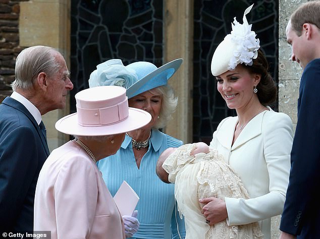 When Kate and William announced to the world they had welcomed a girl, Princess Charlotte, to the Royal Family, nobody could have been more pleased than the late Queen