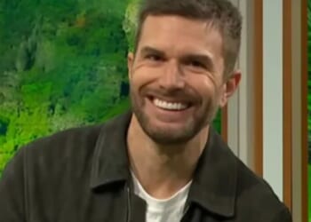 Watch as Joel Dommett drops HUGE hint he's set his sights on Strictly hosting job