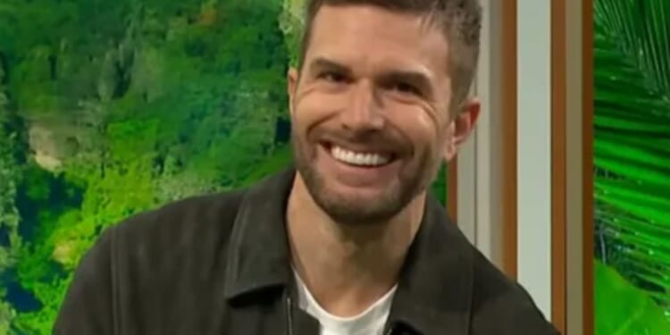 Watch as Joel Dommett drops HUGE hint he's set his sights on Strictly hosting job