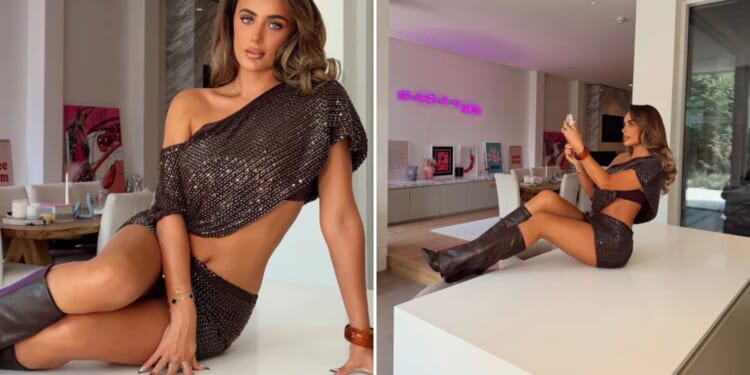 Love Island's Millie Court shows ex Liam what he's missing as she reveals hair makeover amid All Stars rumours