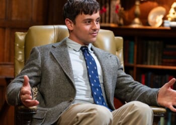 Tom Daley reveals behind the scenes clash with Celeb Traitors bosses