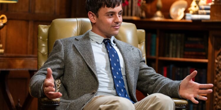 Tom Daley reveals behind the scenes clash with Celeb Traitors bosses