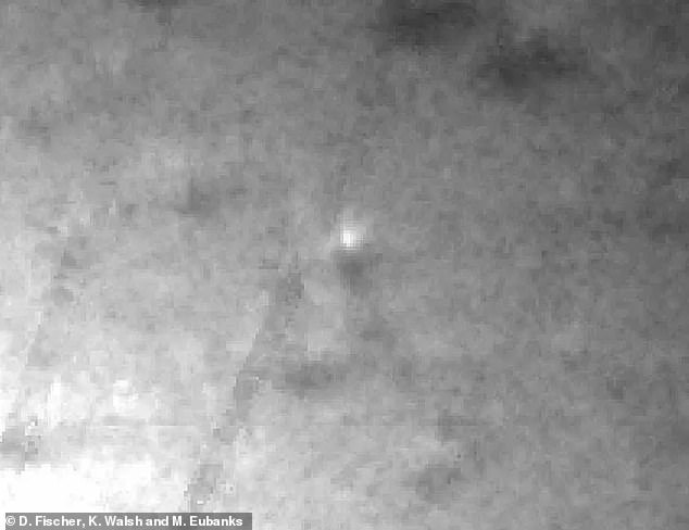 In other words, its light was increasing at an unusually rapid pace as it neared the sun