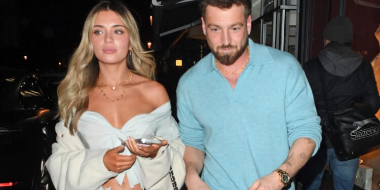 Sam Thompson breaks silence on 'hard launching' new girl Talitha