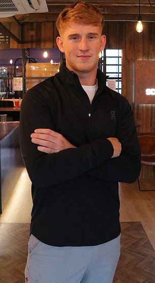 Arron is a personal trainer and co-owns the gym