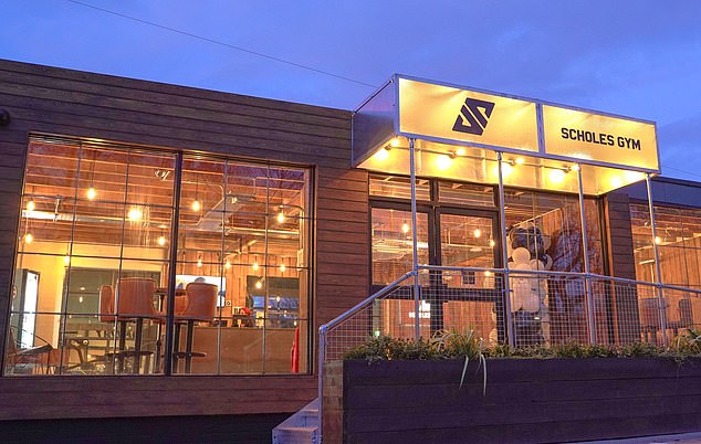 The building was inspired by the family struggling to work out during Covid