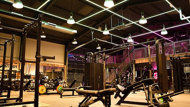 The Scholes Gym is set over 10,000 square feet and is a state-of-the-art complex