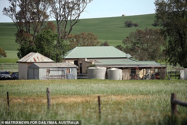 Mr Lamont appears to have abandoned the house he was renovating for his young family